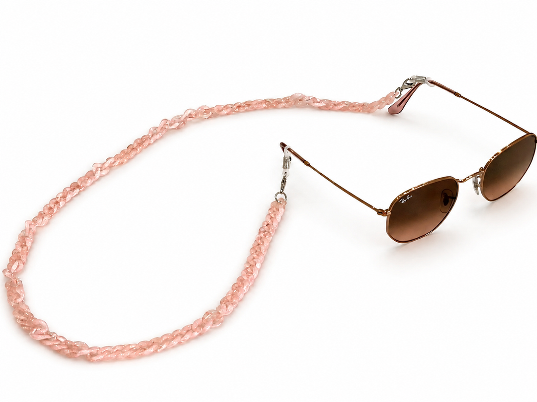 WS Glasses / Sunglass Chain - Pink - Hero