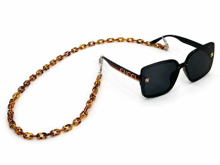 WS Glasses / Sunglass Chain - Tortoise - Hero