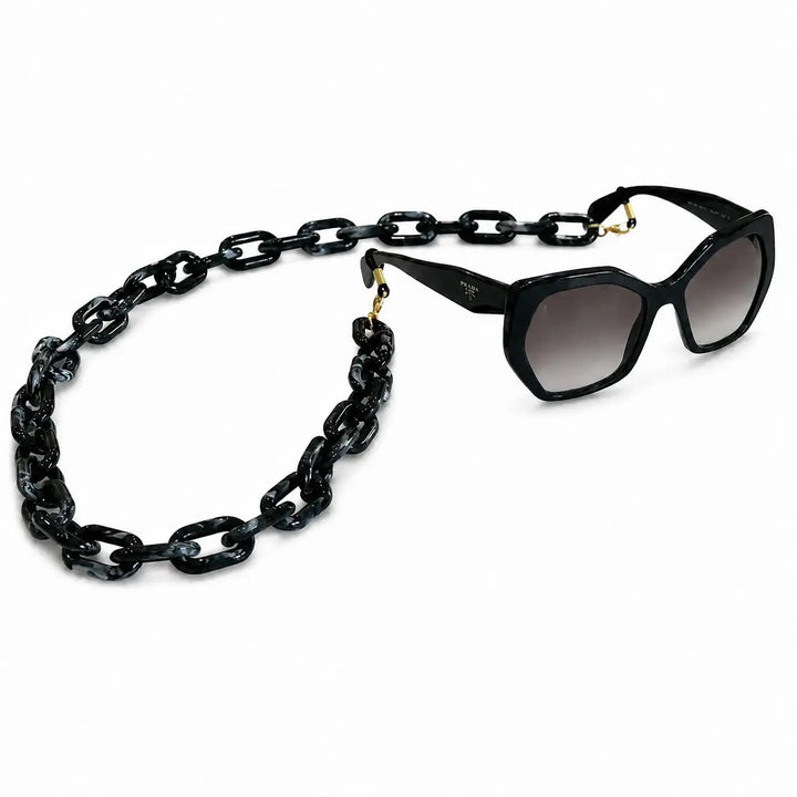 Glasses / Sunglasses Chain Oversized Retro