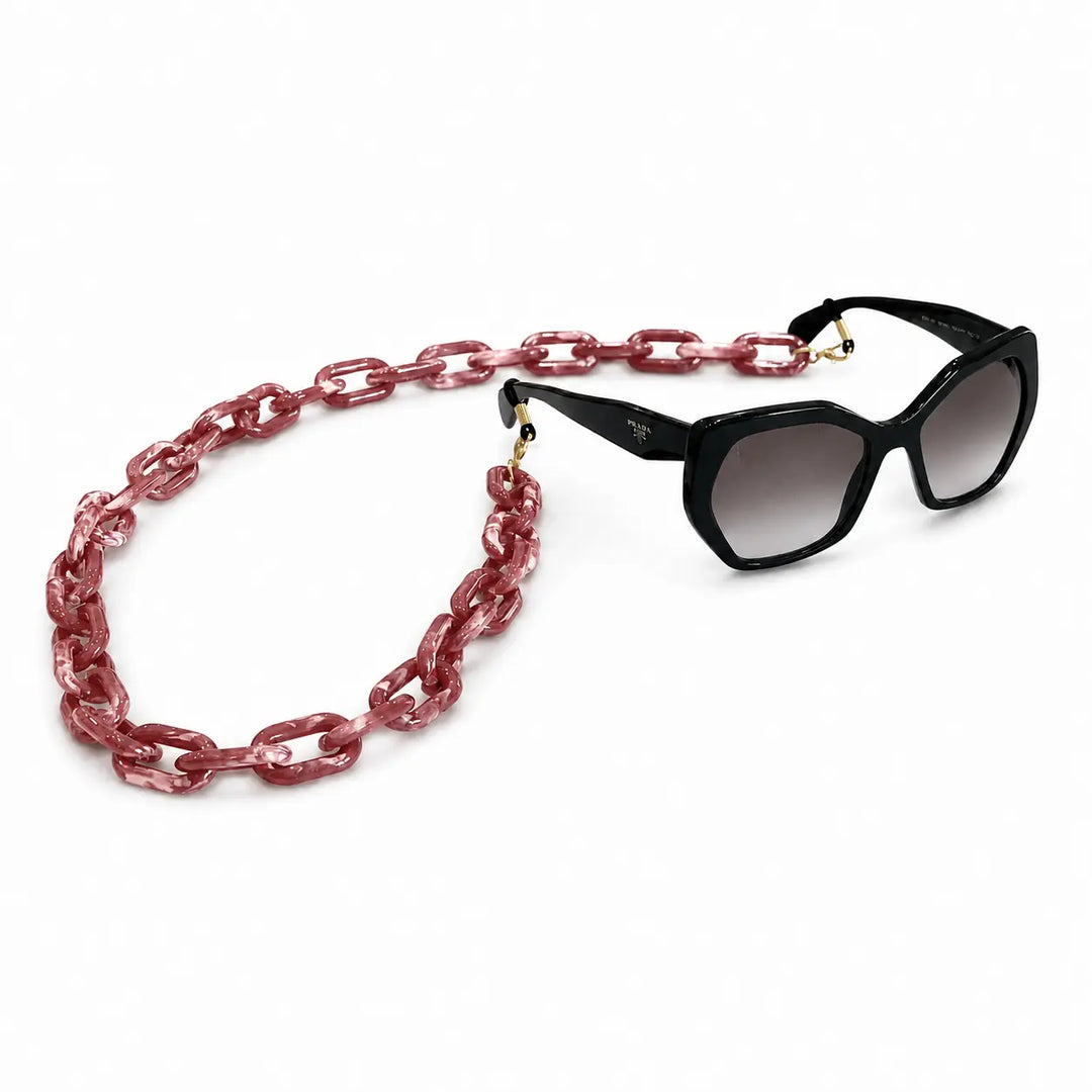 Glasses / Sunglasses Chain Oversized Retro
