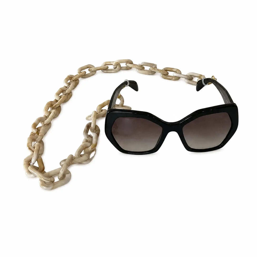 Glasses / Sunglasses Chain Oversized Retro