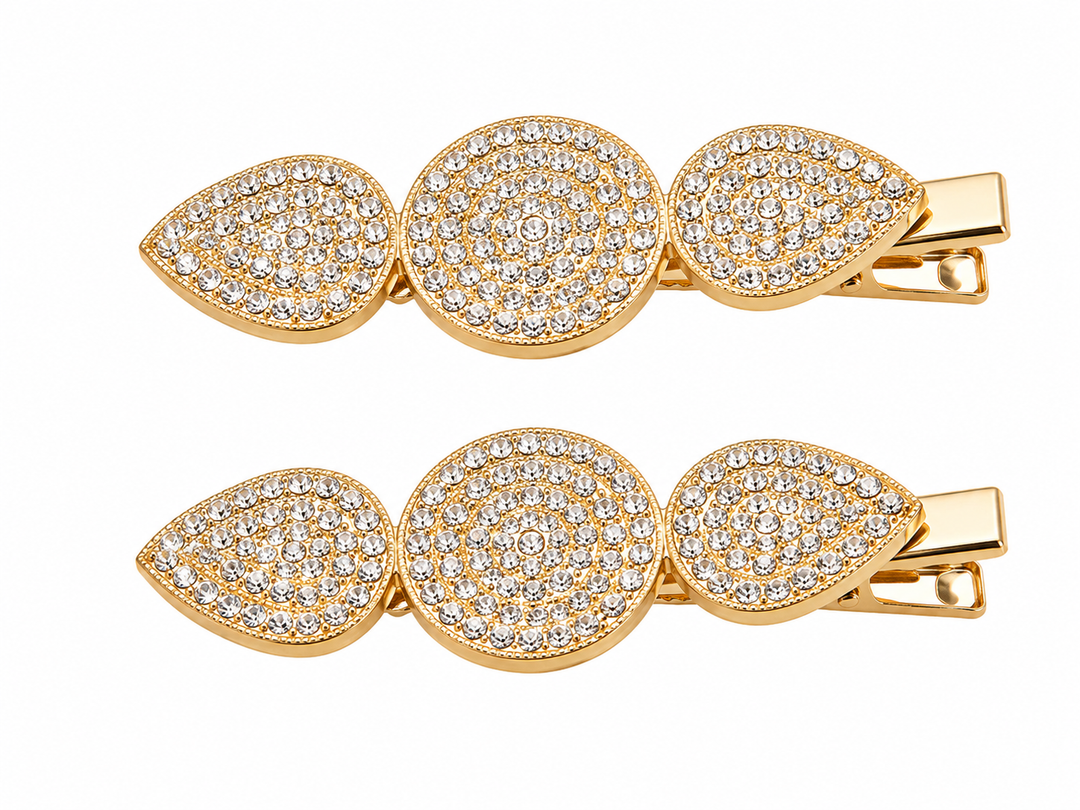 WS - Deco Gold Hair Pins - Hero