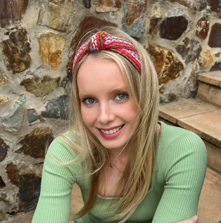 WS Headband - Summer - Viva Magenta Summer - Image 1