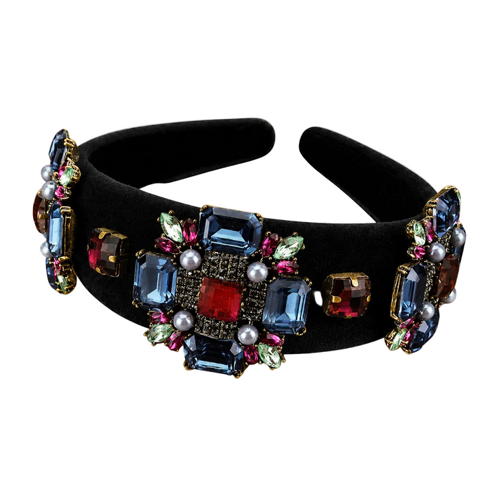 WS - Statement Headband Dolce - Dolce Black - Hero