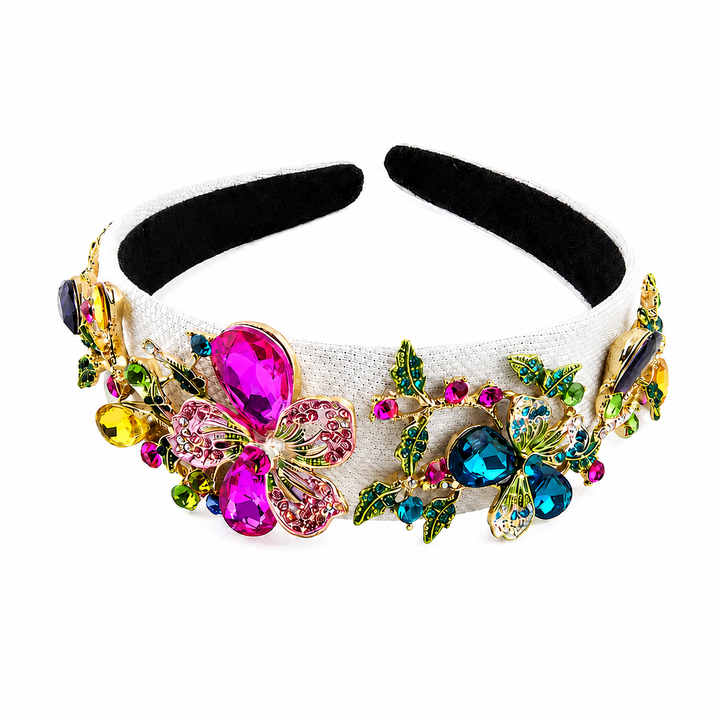 WS - Natasha & Garden Statement Headband - Natasha - Hero