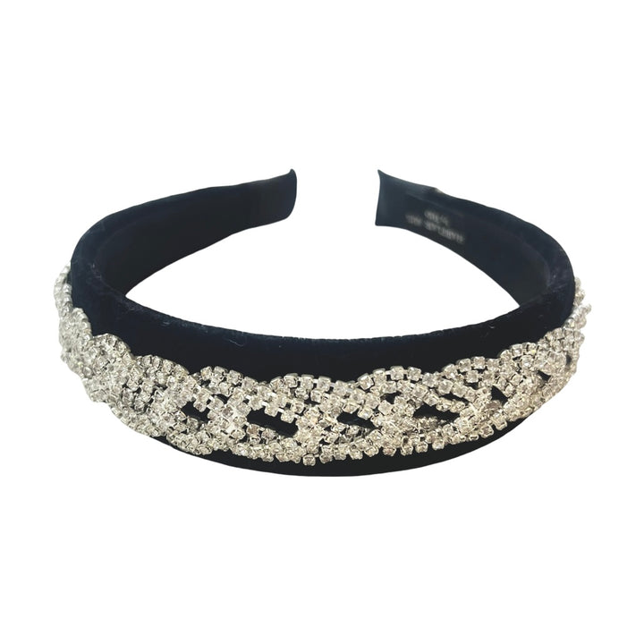 WS - Silver Waldorf Statement Headband - Silver Waldorf - Hero