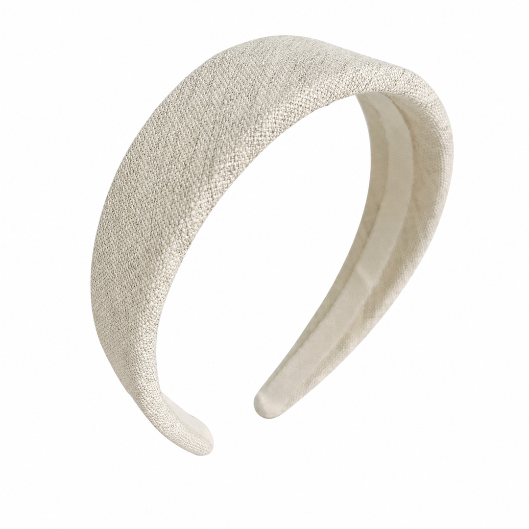 WS Linen Headbands - Headband Lila - Hero