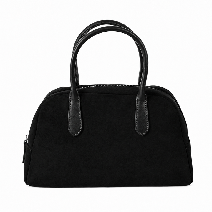WS Houston Suede Bag - Black