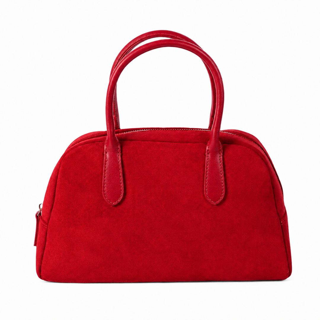 WS Houston Suede Bag - Red