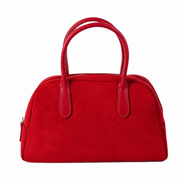 WS Houston Suede Bag - Red