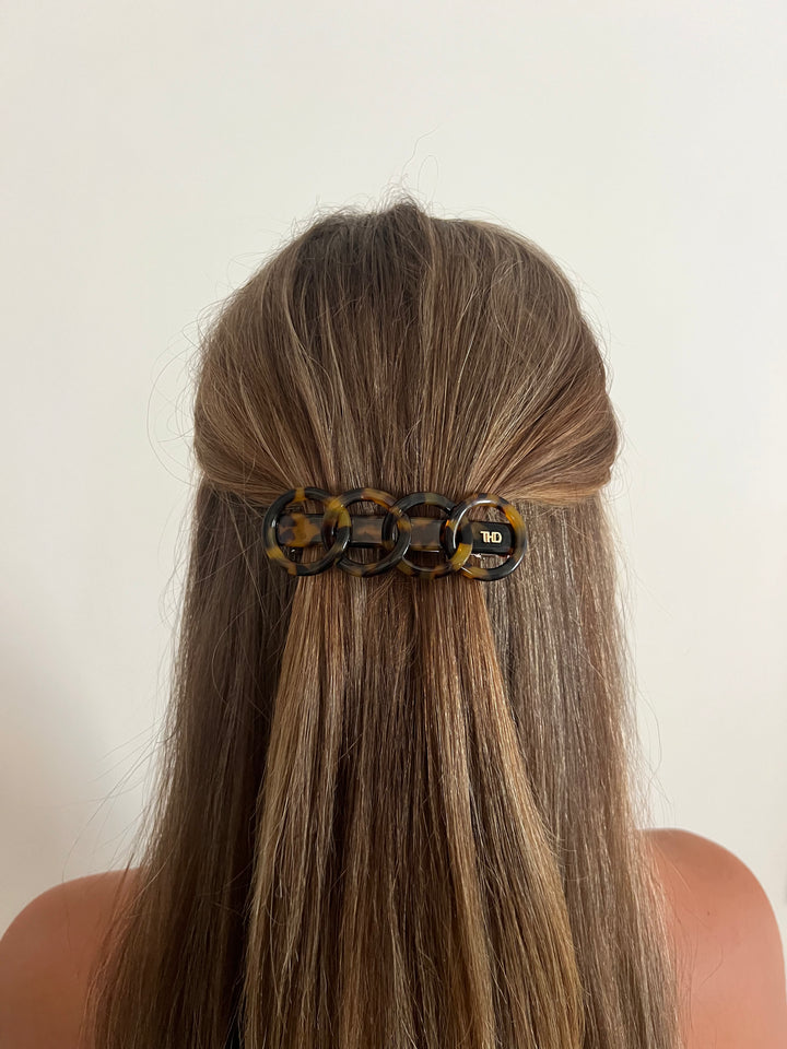 WS The Rings Barette - Gaia Tortoise