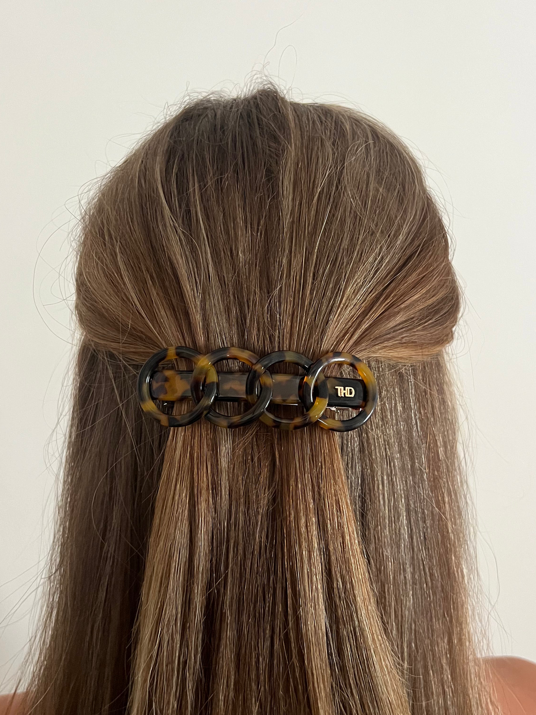 WS The Rings Barette - Gaia Tortoise