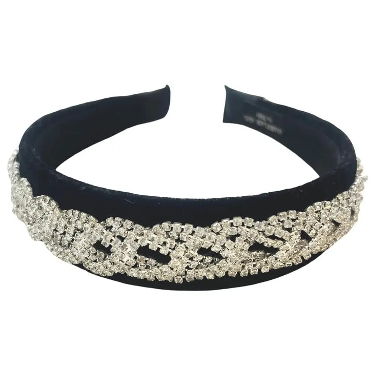 Headband Bling - Silver Waldorf Tania Hird Designs