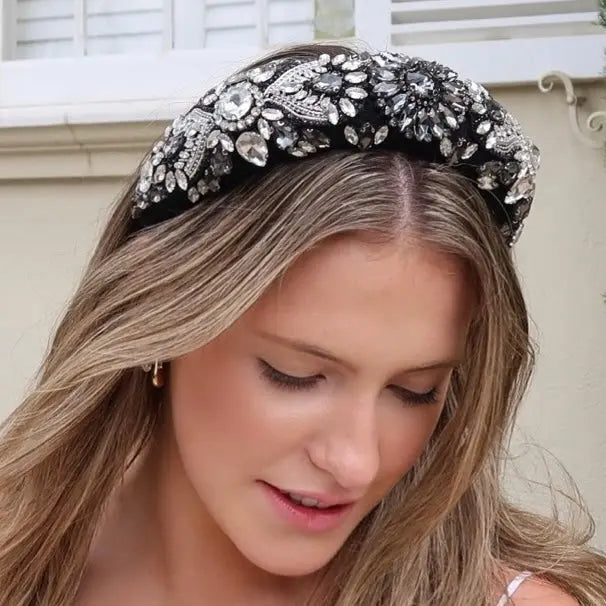 Selene Embellished Bling Headband HairFlairAus by THD