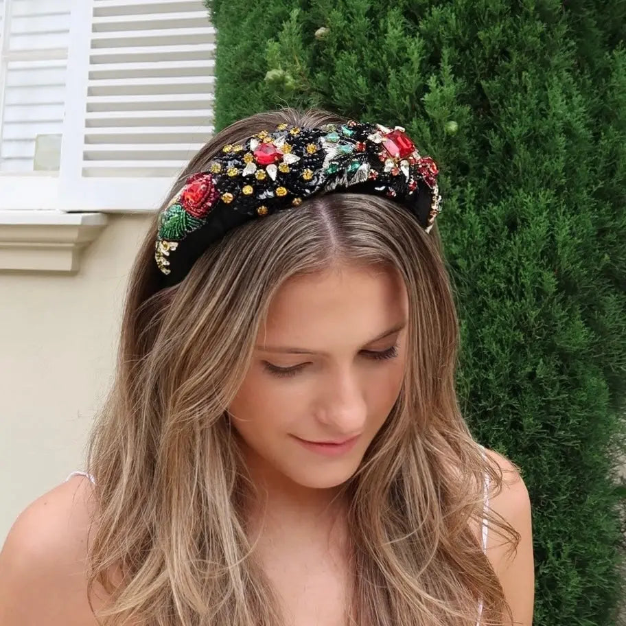 WS Isadora Bling Headband HairFlairAus by THD