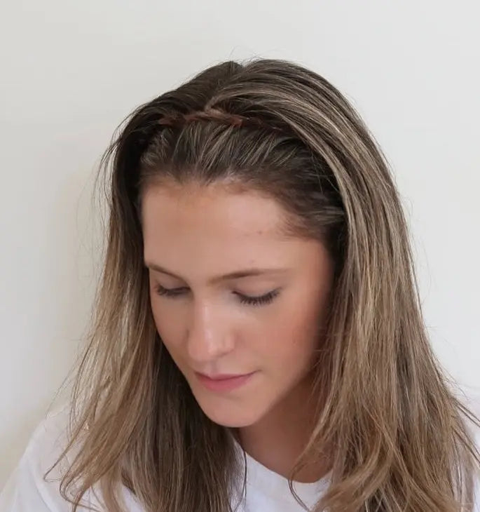 WS Acetate Ondine Headband - Gaia Tortoise HairFlairAus by THD