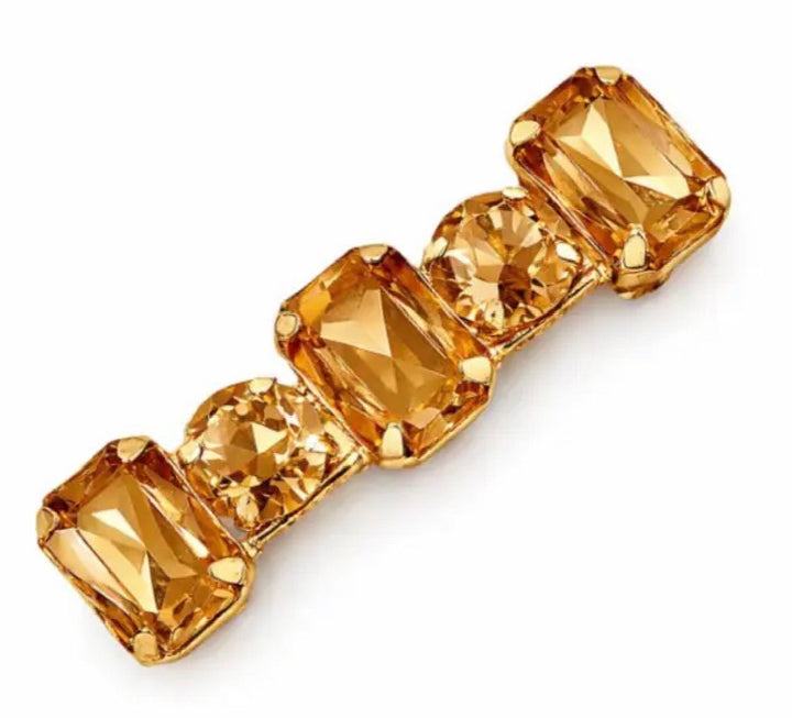 WS The Parisiene Barette  - Coffee crystals