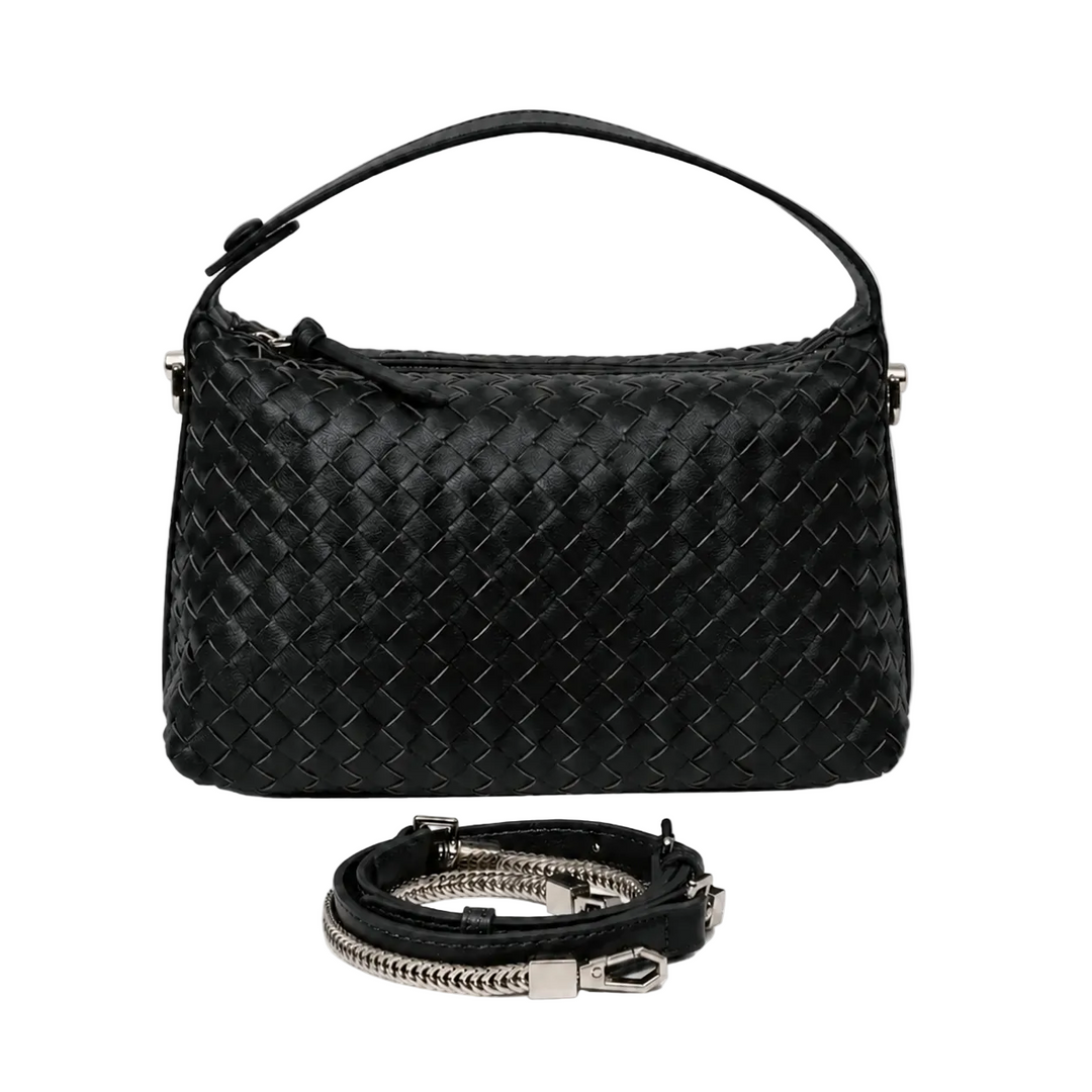 WS Irene Cowhide Bag - Black - Hero