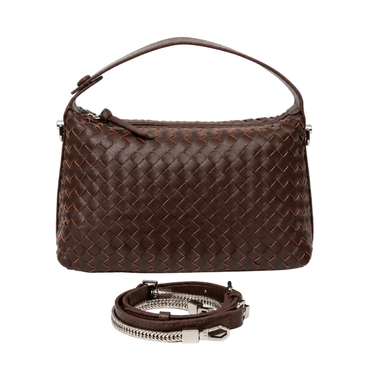 WS Irene Cowhide Bag - D Brown - Hero