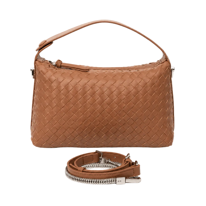 WS Irene Cowhide Bag - L Brown - Hero