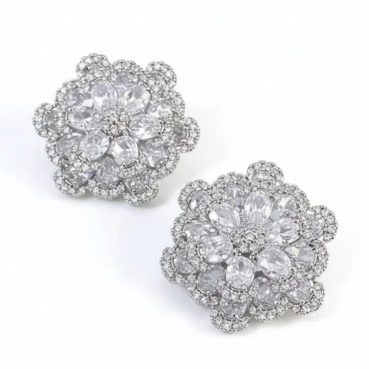 Isla Earrings - Silver