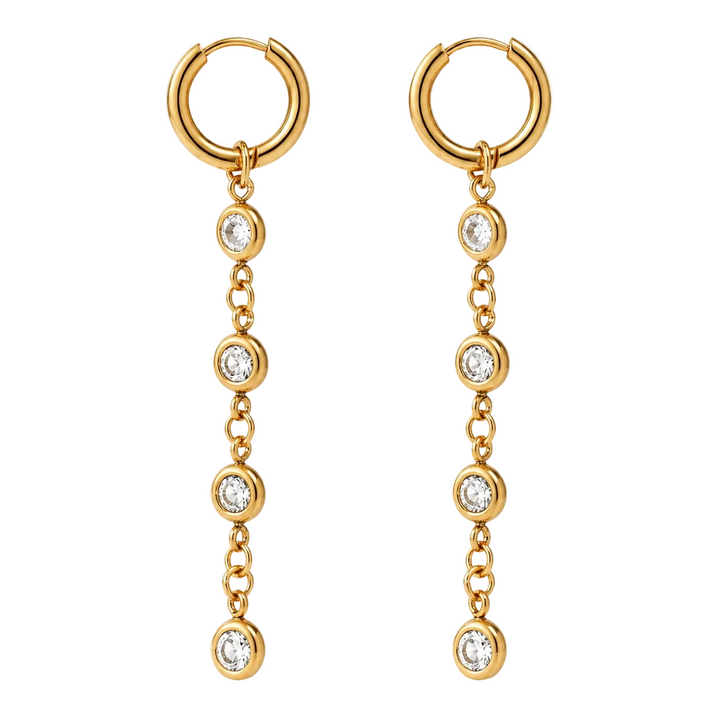 WS Josephine Crystal Earrings - Hero