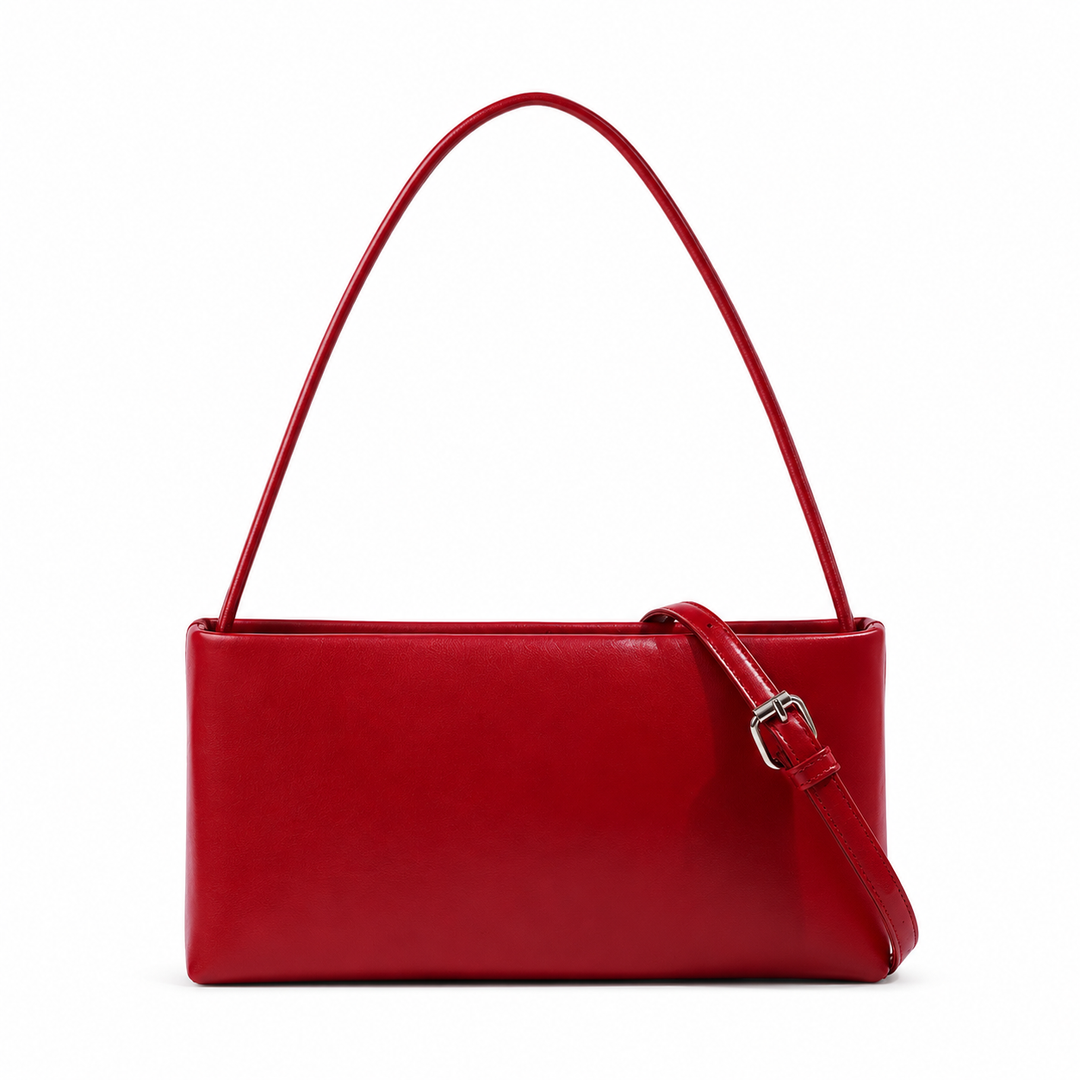 WS Josephine Vegan Bag - Wine