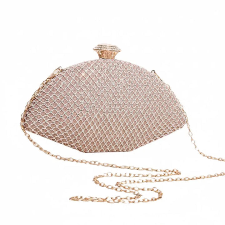 WS Kate Clutch Bag - Champagne Pink