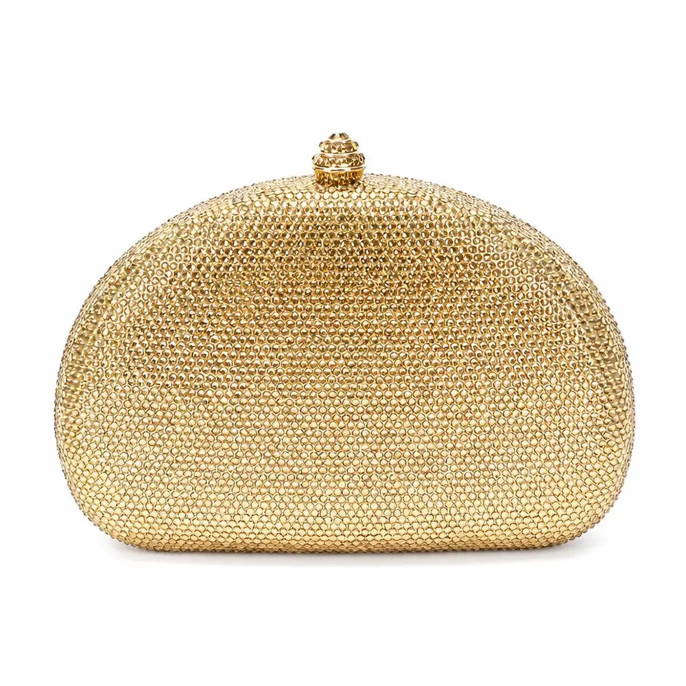 WS Katrina Premium Clutch Bag - Champagne Gold