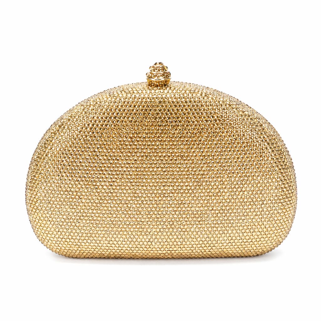 WS Katrina Premium Clutch Bag - Champagne Gold