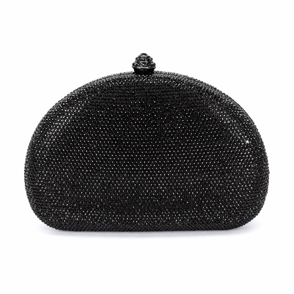 WS Katrina Premium Clutch Bag - Black