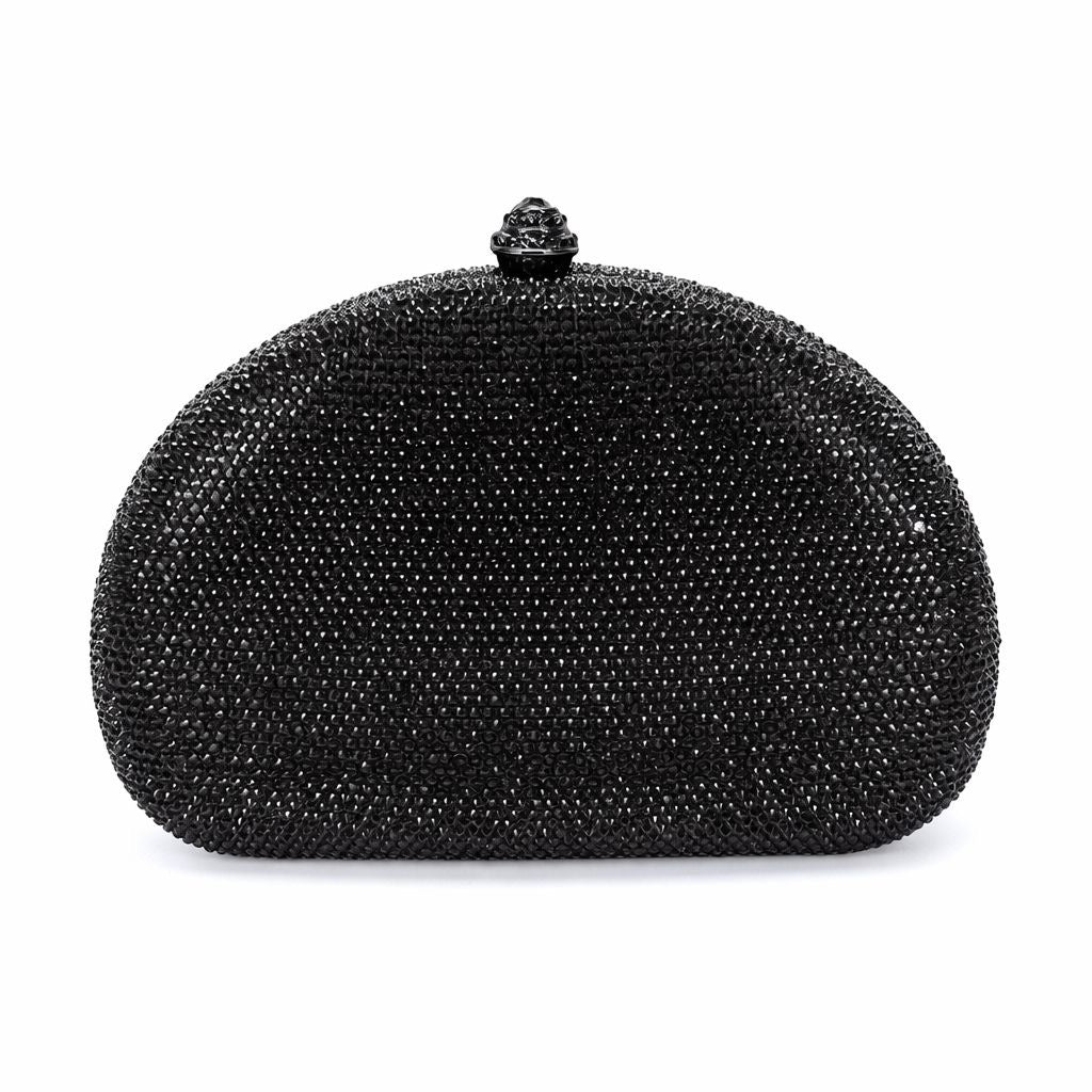 WS Katrina Premium Clutch Bag - Black