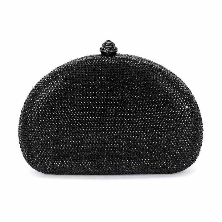 WS Katrina Premium Clutch Bag - Black