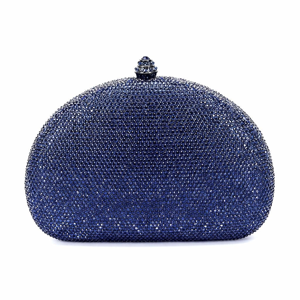 WS Katrina Premium Clutch Bag - Navy