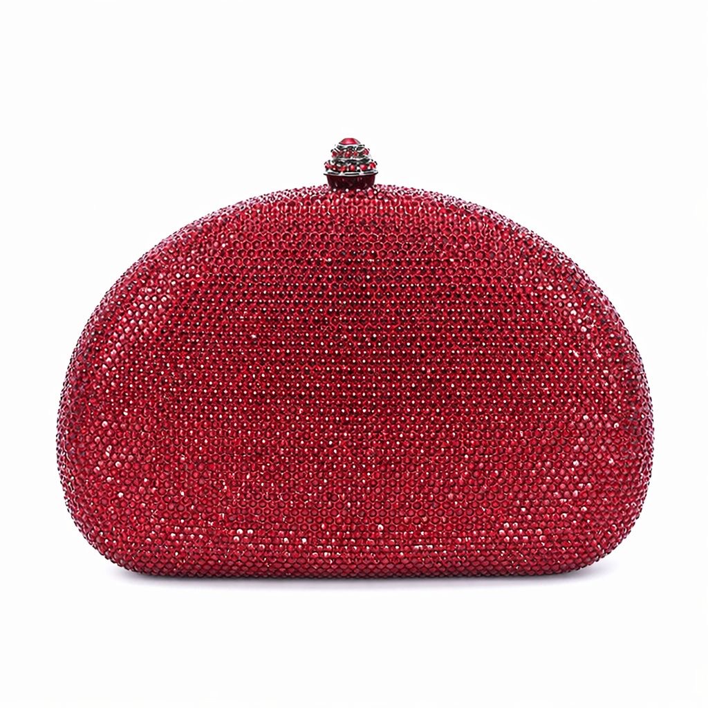 WS Katrina Premium Clutch Bag - Red