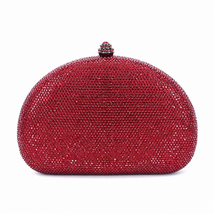 WS Katrina Premium Clutch Bag - Red