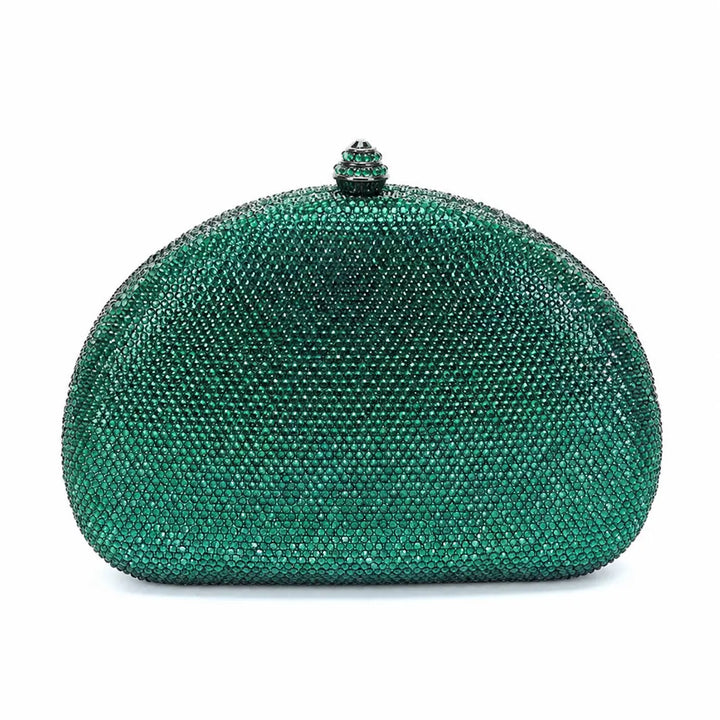 Katrina Clutch Bag Premium - Green