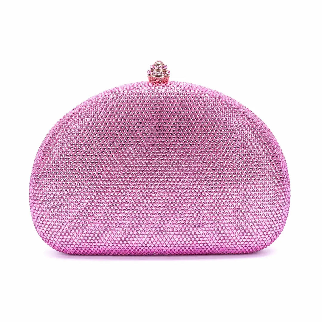 Katrina Clutch Bag Premium - Hot Pink