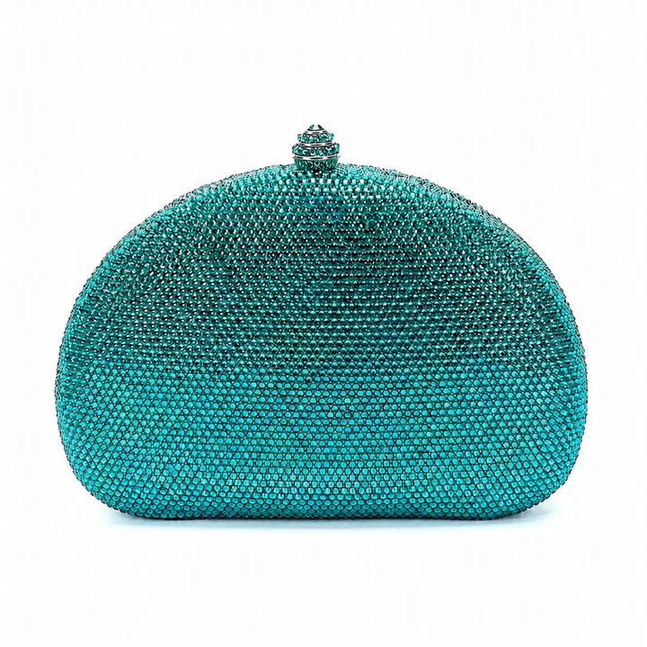 Katrina Premium Clutch Bag in Teal