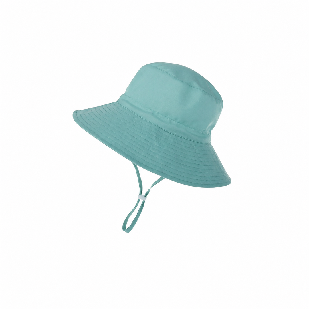 WS Kids Bucket Wide Brim with Toggle - Icemint