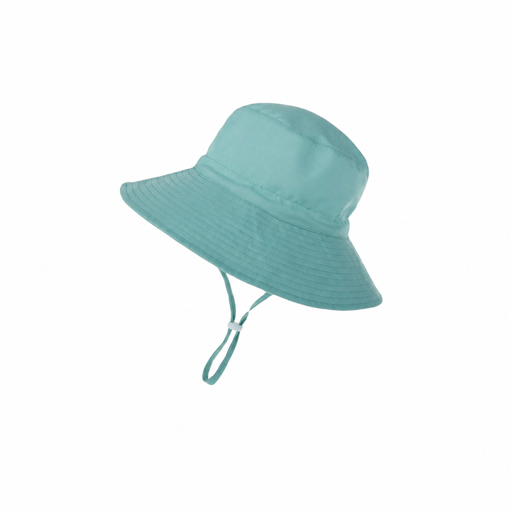 WS Kids Bucket Wide Brim with Toggle - Icemint