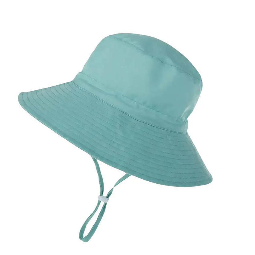 Kids Bucket Wide Brim with Toggle 3-5 yrs Tania Hird Designs