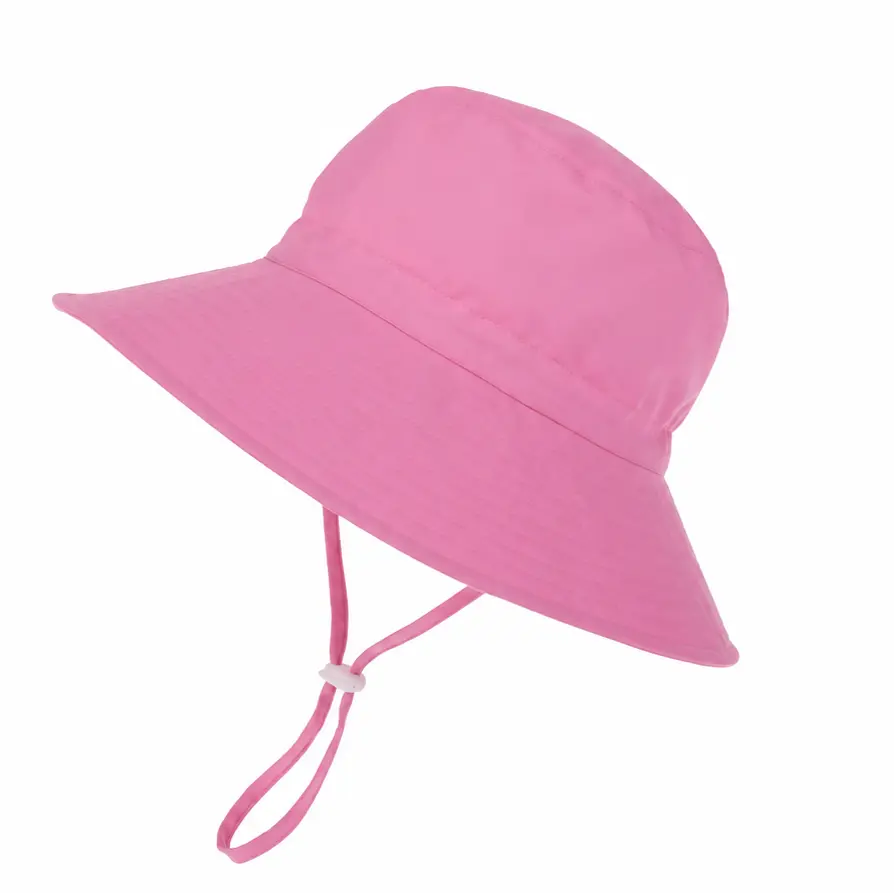 Kids Bucket Wide Brim with Toggle 3-5 yrs Tania Hird Designs