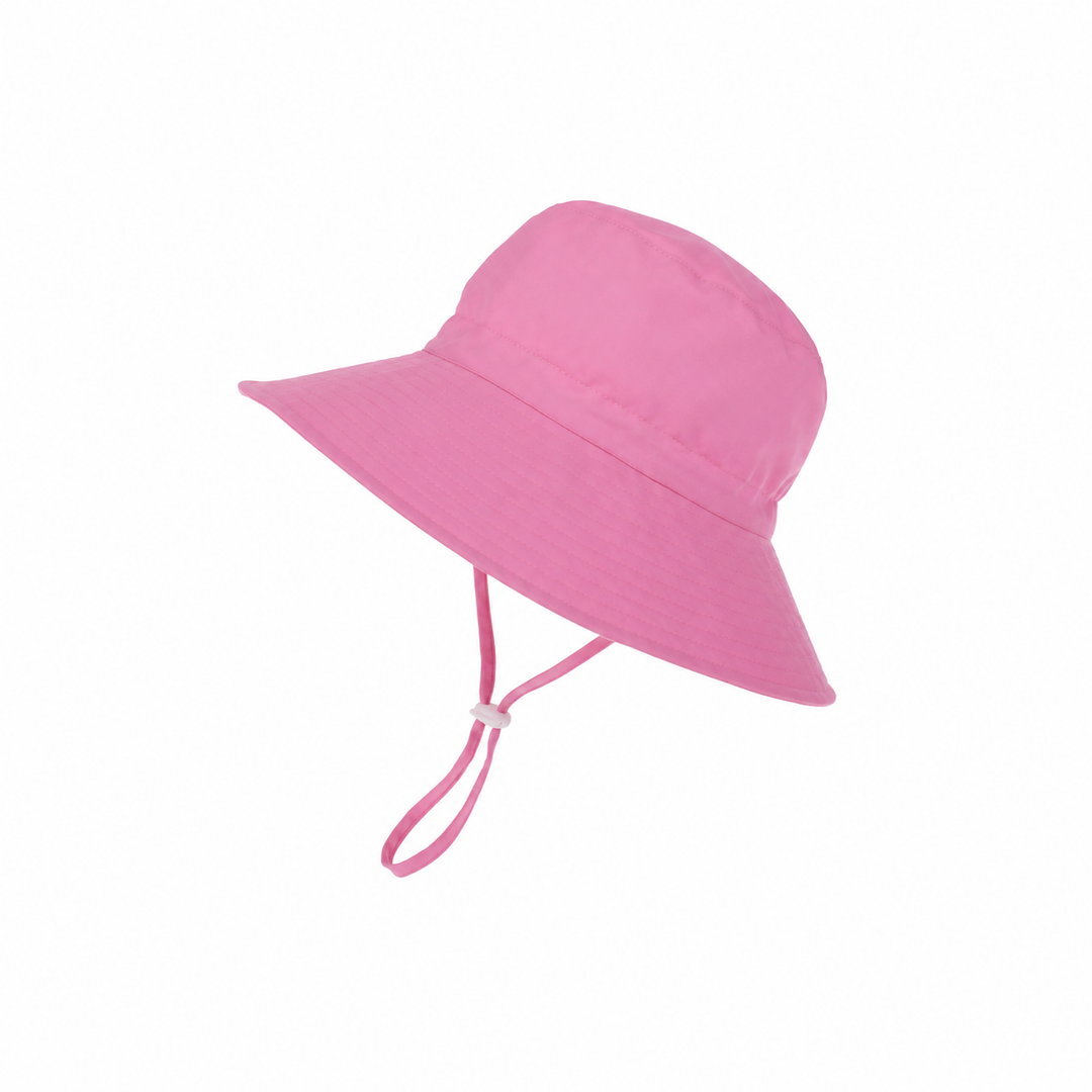 WS Kids Bucket Wide Brim with Toggle - Pink - Hero