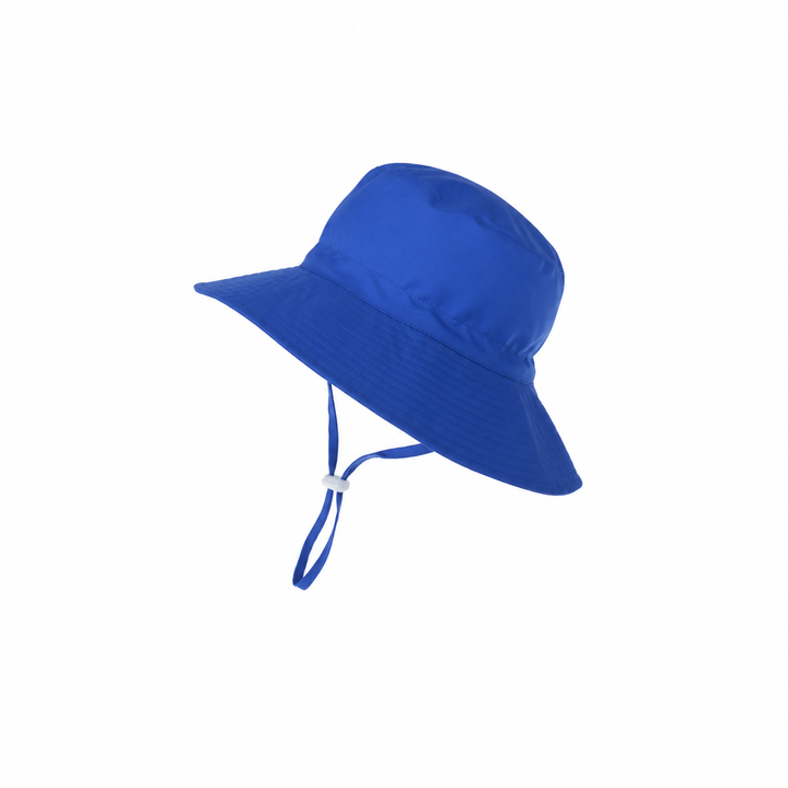 WS Kids Bucket Wide Brim with Toggle - Royal Blue