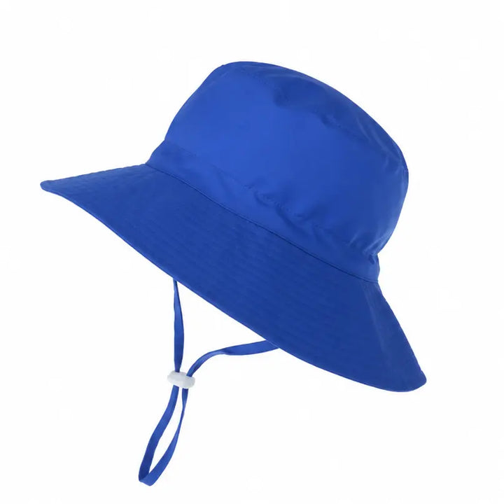 Kids Bucket Wide Brim with Toggle 3-5 yrs Tania Hird Designs