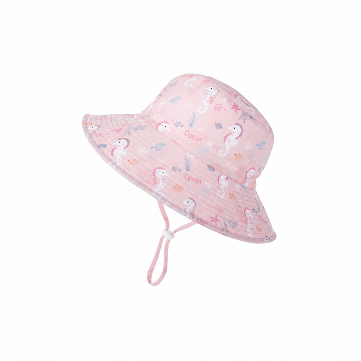WS Kids Bucket Wide Brim with Toggle - Unicorn - Hero