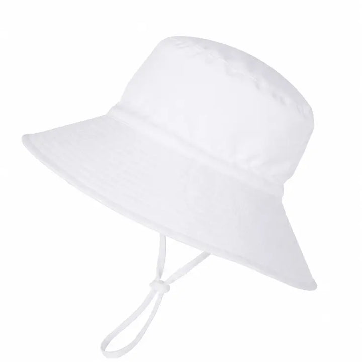 Kids Bucket Wide Brim with Toggle 3-5 yrs Tania Hird Designs