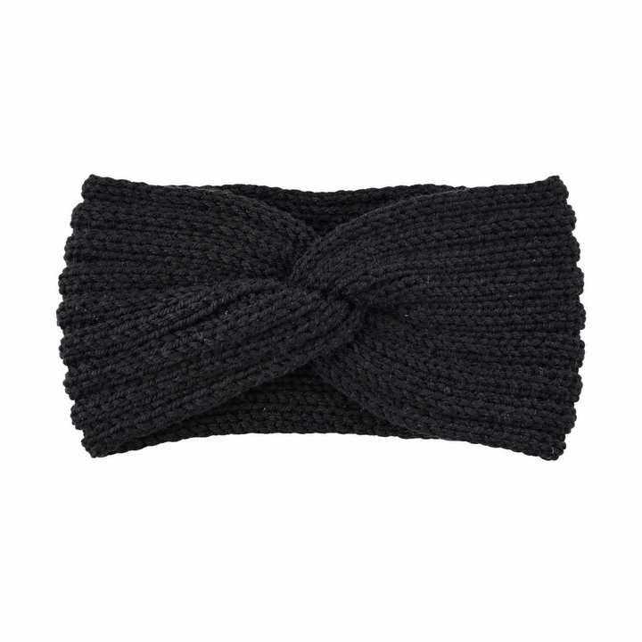 WS Knitknot Headband - Black