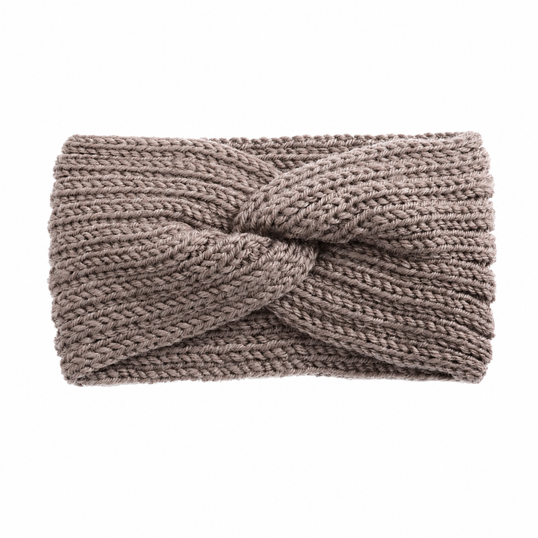 WS Knitknot Headband - Brown